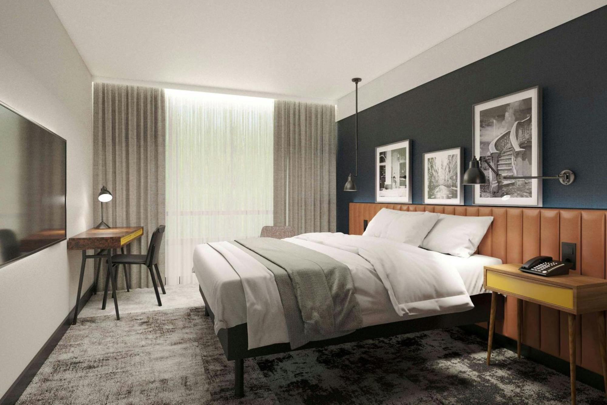 Four Points By Sheraton Wroclaw Bagian luar foto