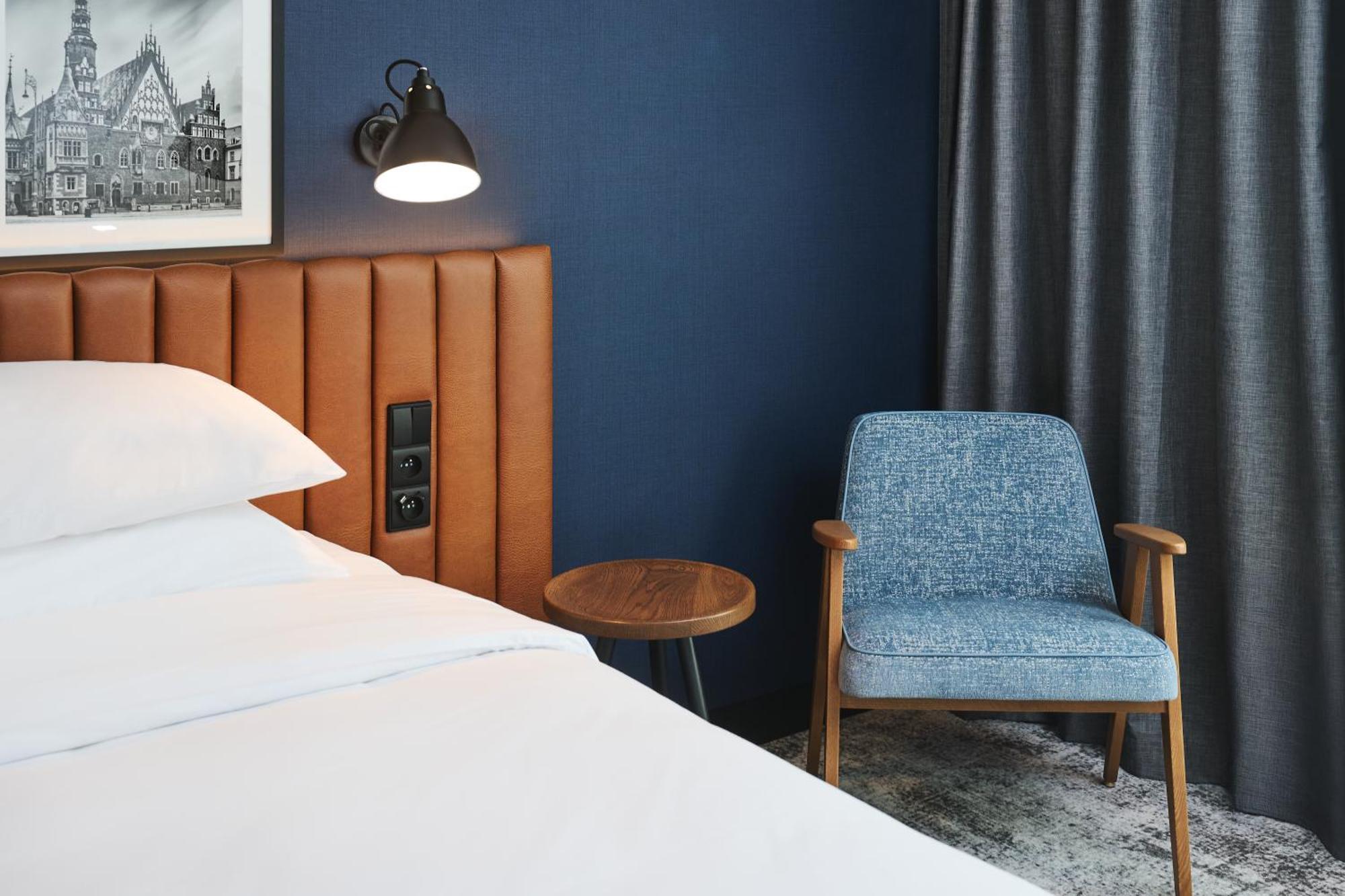Four Points By Sheraton Wroclaw Bagian luar foto