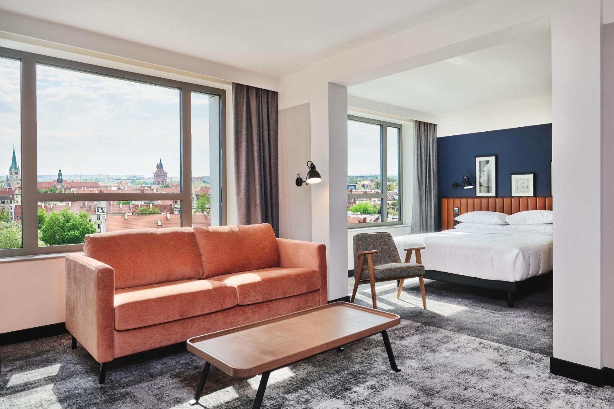Four Points By Sheraton Wroclaw Bagian luar foto
