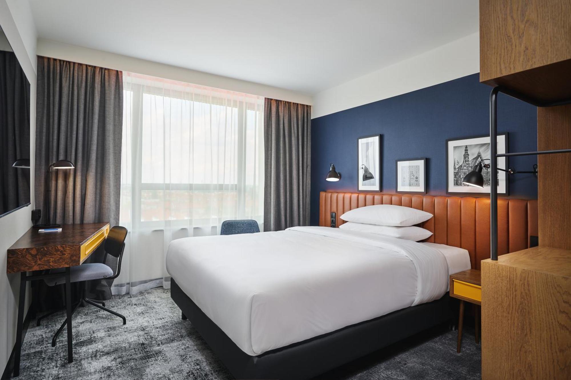 Four Points By Sheraton Wroclaw Bagian luar foto