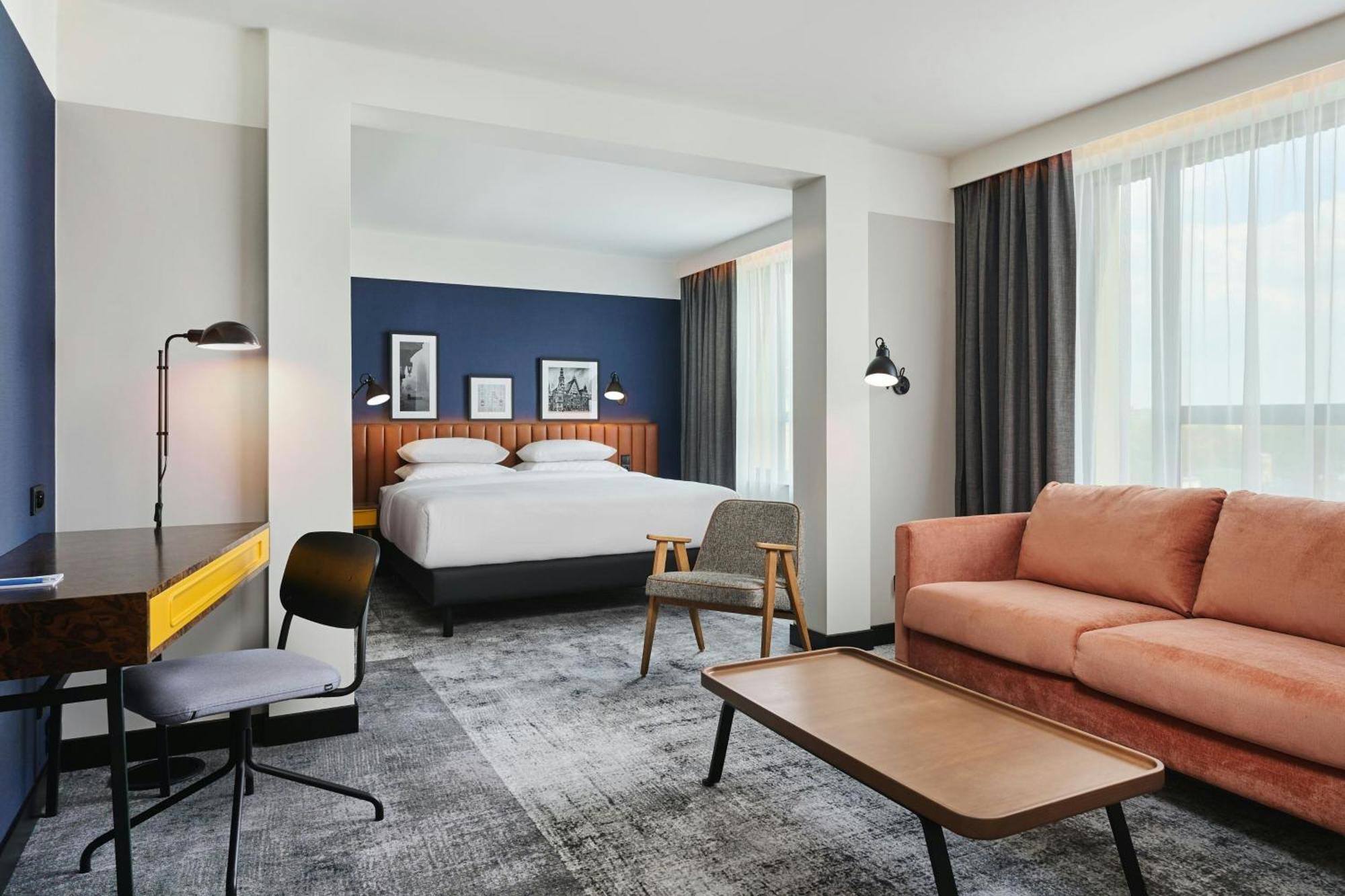 Four Points By Sheraton Wroclaw Bagian luar foto