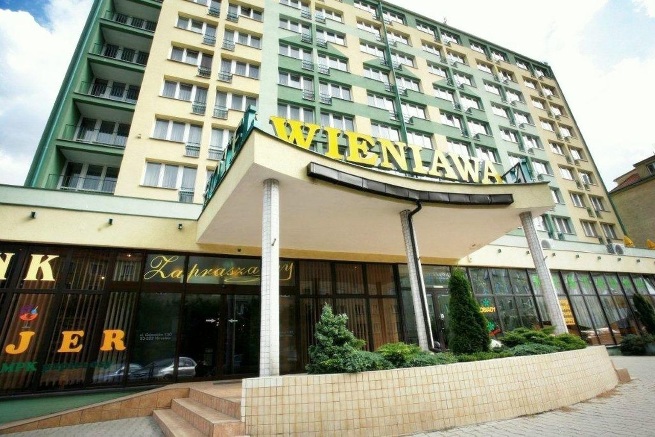 Four Points By Sheraton Wroclaw Bagian luar foto